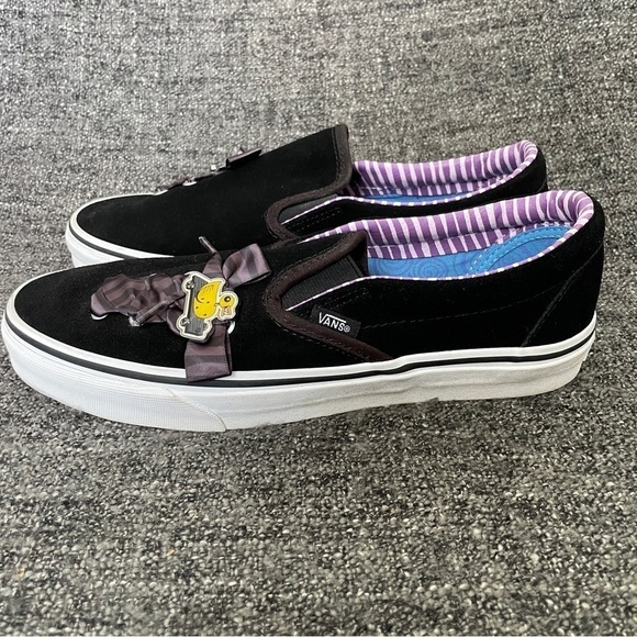 Vans x The Nightmare Before Christmas Classic Slip Ons Sneakers Women’s 10 - Picture 9 of 9